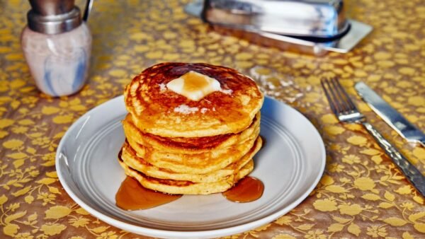 Ditch Fluffy Pancakes for Crisp Golden Cornmeal Cakes