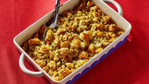 Why This Iconic Thanksgiving Stuffing Never Fails