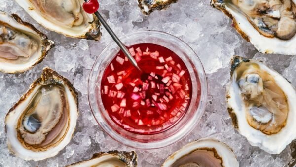 Upgrade Raw Oysters With Classic French Mignonette