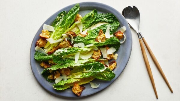 The Secret to an Unbeatable Classic Caesar Salad