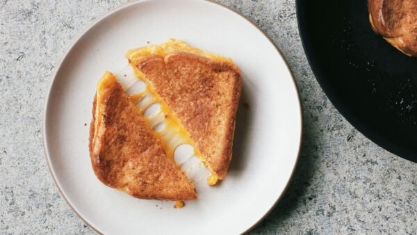 How Mayo Makes the Ultimate Classic Grilled Cheese