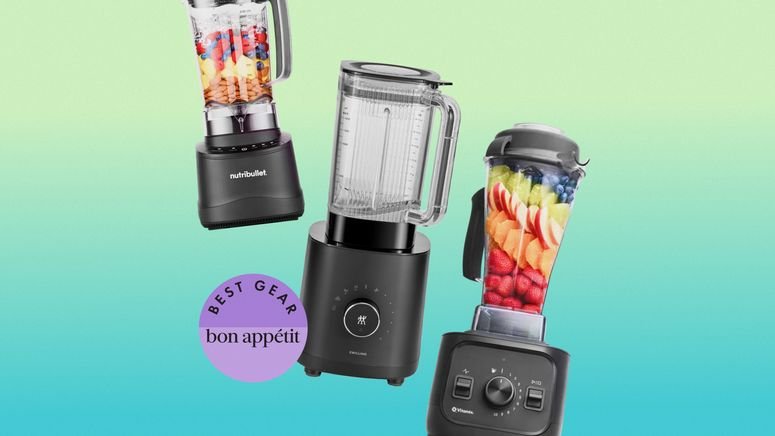 Image may contain: Appliance, Device, Electrical Device, Mixer, Blender, Bottle, Shaker, Can, and Tin