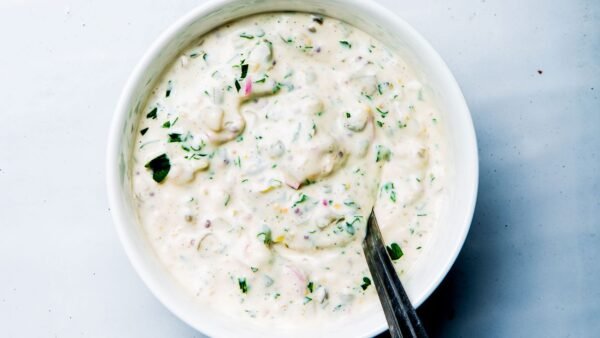 Ditch Squeeze Packets: Make Easy Tartar Sauce in 10 Mins