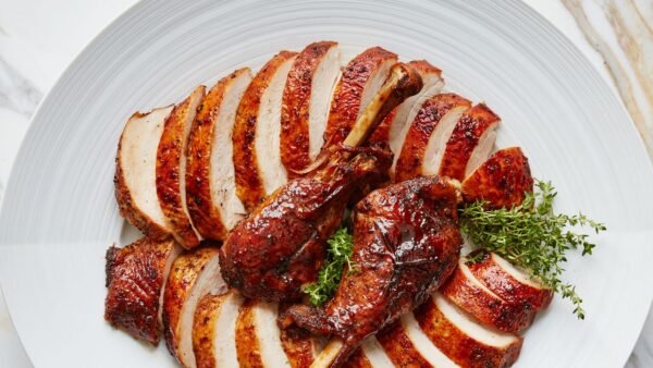 Master Bourbon-Glazed Turkey With This Prep Hack