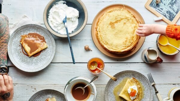 Chef Ludo Lefebvre Shares His Easy French Crepe Recipe