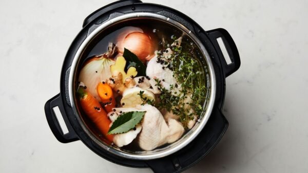 Stop Buying Broth: Rich Instant Pot Stock in 40 Mins