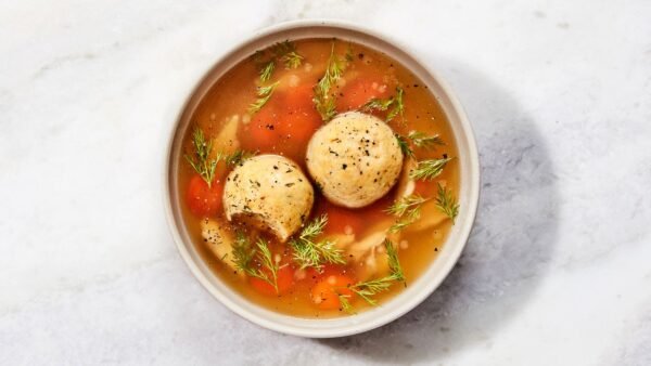 The Ultimate Trick to Flawless Matzo Ball Soup