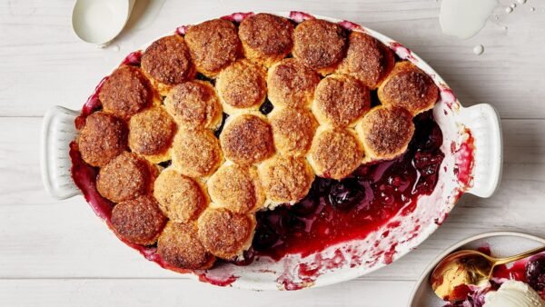 The Secret to the Ultimate Summer Cherry Cobbler