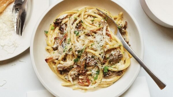 The Golden Rule for Perfect Creamy Mushroom Pasta