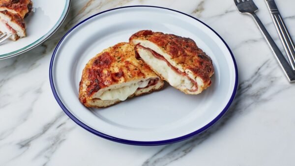 Effortless Chicken Cordon Bleu: No Rolling Needed