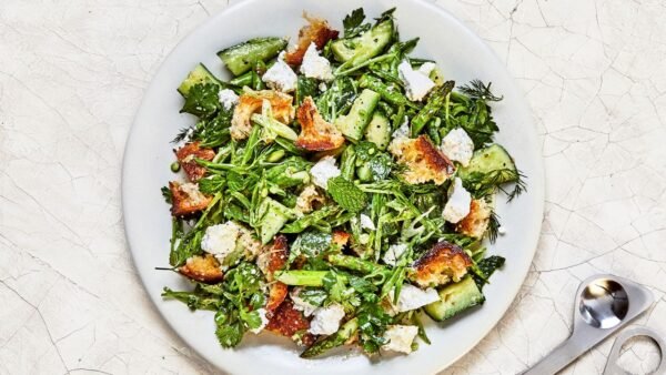 Skip Tomatoes: Try This Crunchy Spring Panzanella