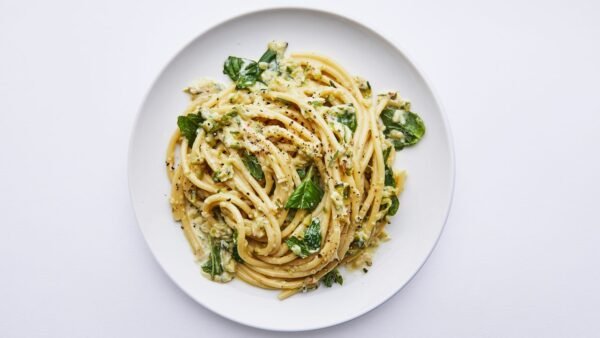 Transform Summer Zucchini With This Creamy Lemon Pasta
