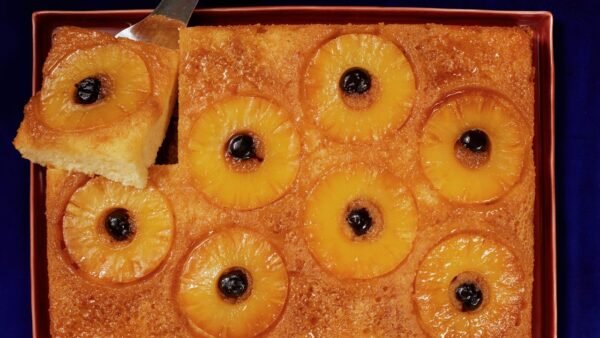 This Simple Swap Elevates Pineapple Upside-Down Cake