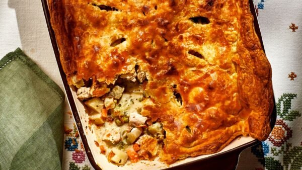 How American Cheese Creates the Ultimate Turkey Pot Pie