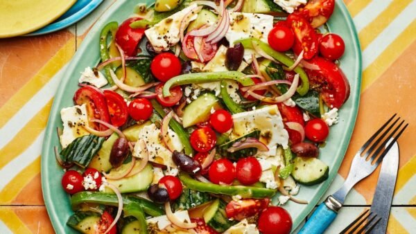 Authentic Greek Salad: The Ultimate No-Lettuce Recipe