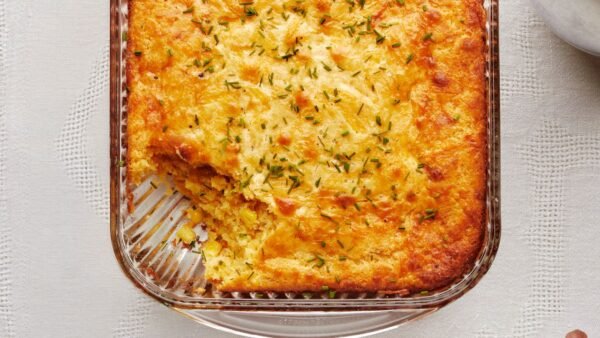 Cheesy Corn Pudding: The Ultimate Easy Holiday Side