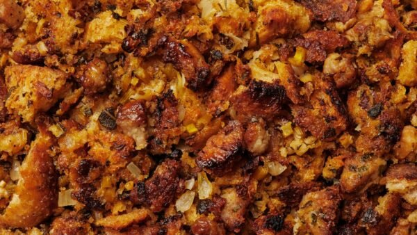 The Ultimate Thanksgiving Sausage & Herb Stuffing