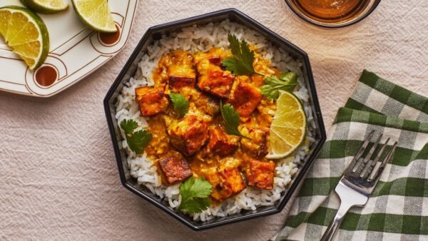 Master Crispy Tofu in Rich Peanut Sauce in 30 Minutes