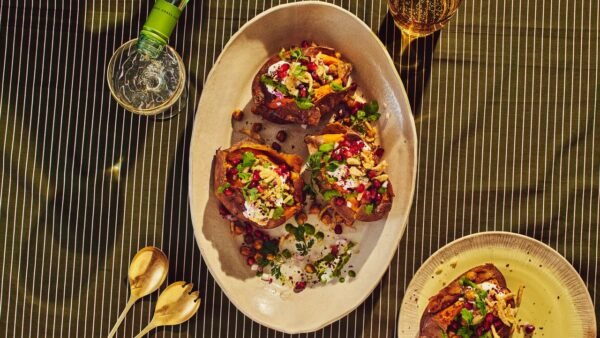 This Sweet Potato Chaat Redefines Baked Potatoes