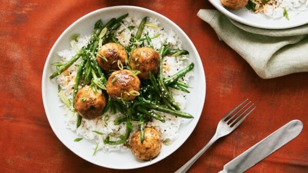Master Easy Japanese Tsukune Meatballs in One Sheet Pan