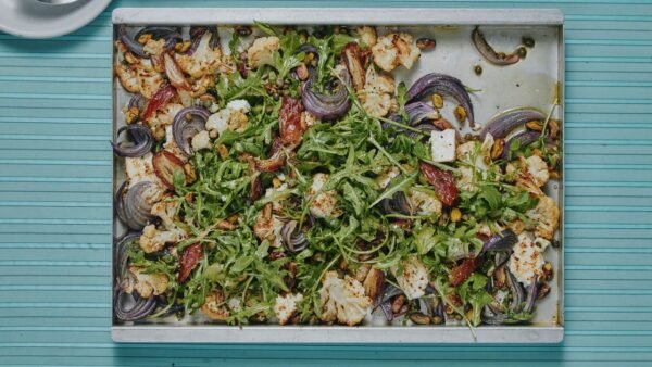 Roasted Cauliflower Salad: The Ultimate Sheet-Pan Meal
