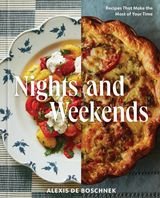 Nights and Weekends cover with two dishes split in half