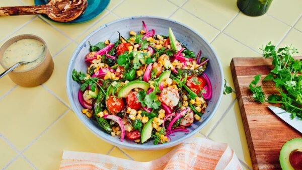 Samin Nosrat Shares Her Go-To Grilled Summer Salad