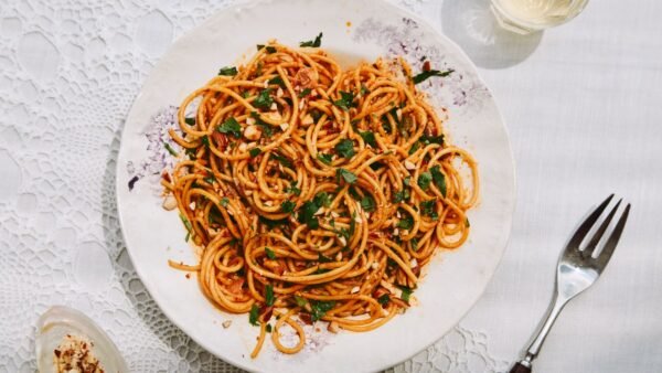 Smoky Brown-Butter Pasta: The Adult Noodle Upgrade