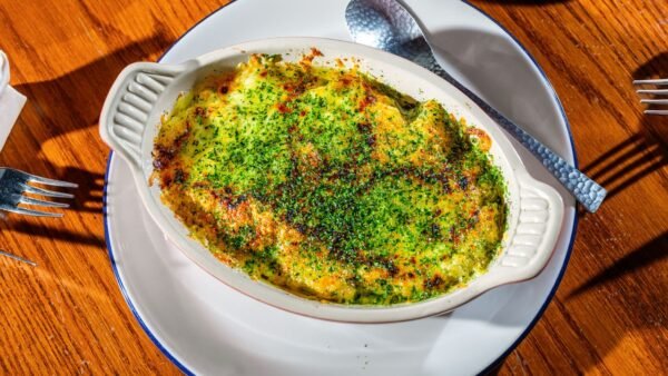 LA Chef Reinvents Sweet Potato Gratin With Miso