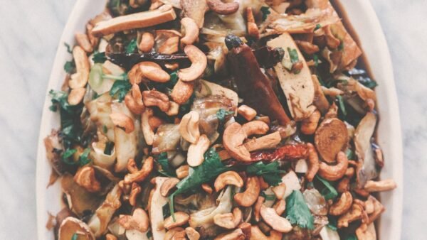 Redefine Sichuan Flavors With Kung Pao Cabbage and Tofu