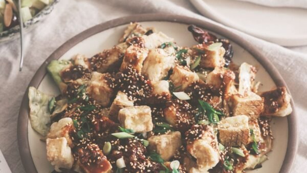 Mapo Tofu Salad: A Bold Twist on Sichuan Comfort Food