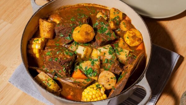 Mastering Lenox’s Authentic Puerto Rican Short Rib Sancocho
