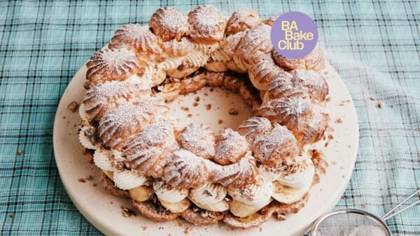 Banana Pudding Paris-Brest: The Ultimate French Fusion