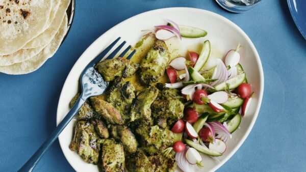 Master Green Chutney Chicken With a Broiler Trick