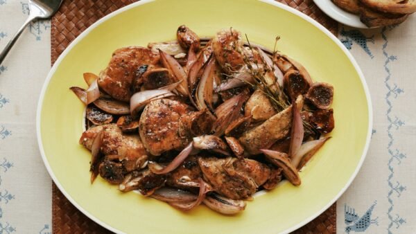 Revamp Boneless Chicken Breast With Rich Fig Sauce