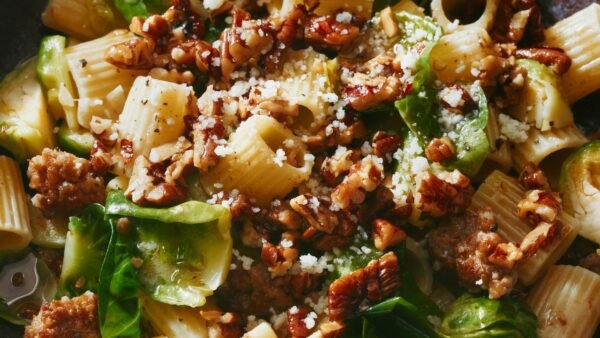 Upgrade Thanksgiving Leftovers With This Spiced Pasta