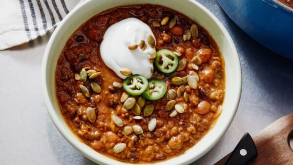 The Secret Pumpkin Hack for Richer Weeknight Chili