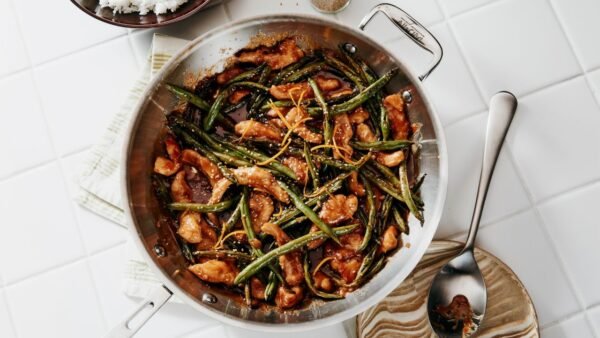 Transform Canned Cranberry Sauce Into Quick Chicken Stir-Fry