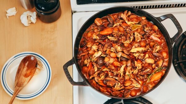 Savory Mushroom Bourguignon Redefines Holiday Comfort