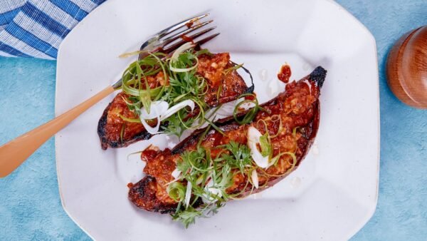 Transform Dinner With Spicy Gochujang Turkey Potatoes