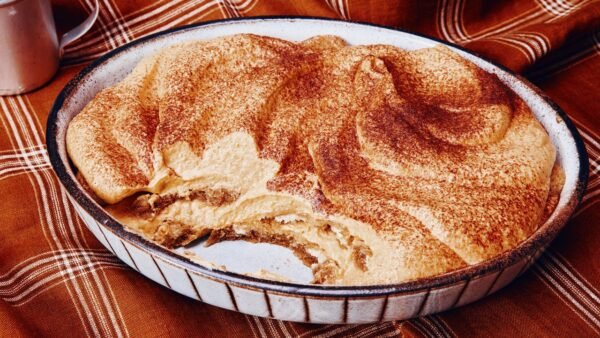 Pumpkin Tiramisu: The Ultimate Fall PSL Dessert