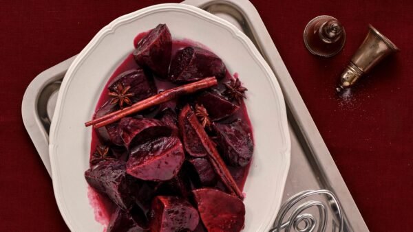 Make Perfect Bourbon Candied Purple Sweet Potatoes