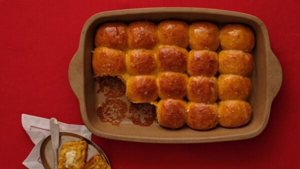 The Secret to Ultra-Soft Golden Sweet Potato Rolls