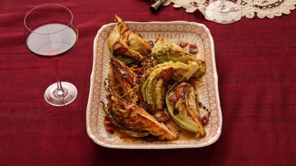 Ditch Brussels Sprouts for Maple Bacon Cabbage Wedges