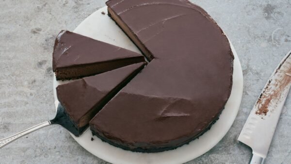 Why Baking Chips Ruin Triple Chocolate Cheesecake
