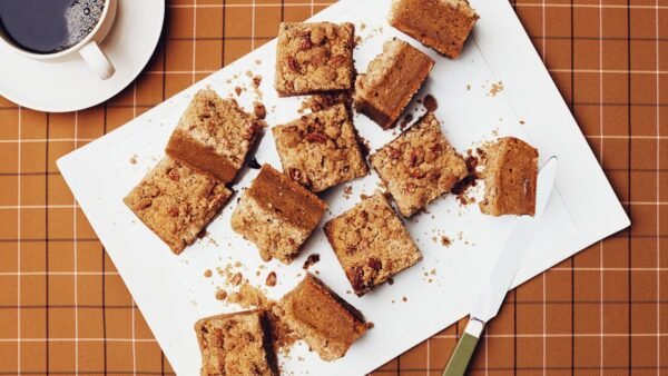 Pumpkin Mochi Crumb Cake Is Fall’s Must-Have Treat