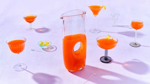 How to Batch the Paper Plane Cocktail for Big Crowds
