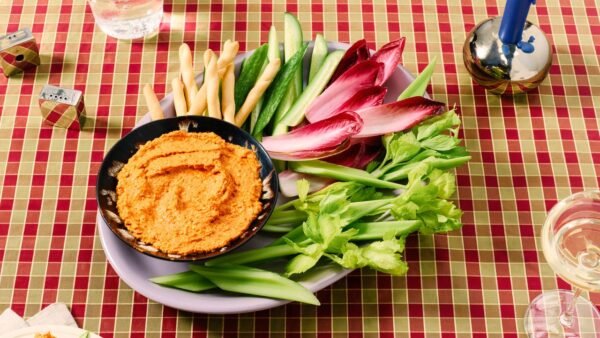 Upgrade Party Spreads With This 5-Minute Feta Dip
