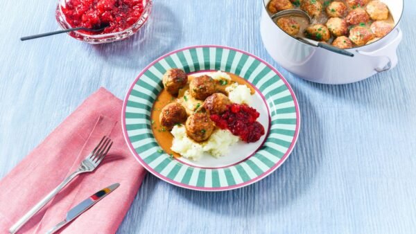 Skip Carving: Try Swedish Thanksgiving Meatballs