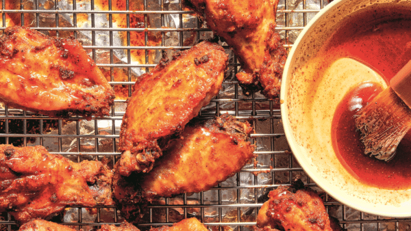 Accra Bistro Creates Ultimate Berbere Honey Glazed Wings